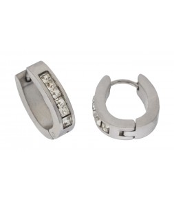 Náušnice z chirurgické oceli Temps Fashion Jewelry 00270