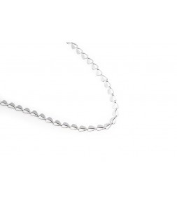 Řetízek z chirurgické oceli Heart Fashion Jewelry 00185