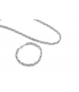 SET z chirurgické oceli Stanley Fashion Jewelry 00215
