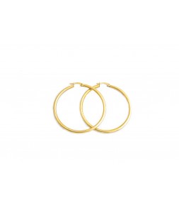 Náušnice z chirurgické oceli Goldie Fashion Jewelry 00323